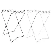 Portable Iron Bin Bag Holder for Camping Picnic Mat Sturdy & Recyclable