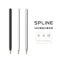 在飛比找PChome24h購物優惠-【SPLINE】N900 圓盤式觸控筆-鍍黃金筆頭限量款(黑