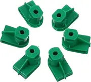 GARVALON 50pcs Automotive Body Parts Retainer Clips for Car Bumper Fastening Durable Screw in Clips for Easy Installation and Use