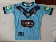 NSW STATE OF ORIGIN BNWT CCC JERSEY SIZE 12YRS