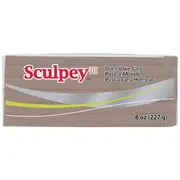 Sculpey III Modelling Clay Translucent 227g