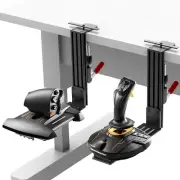 2 Pack Desk Mount Hotas Mount Joystick Mount Compatible With Logitech X52/X5....