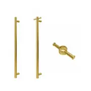 Forme 1000mm Vertical Heated Towel Rail
