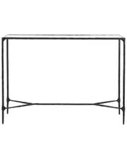 Safavieh Couture Isabellina Metal & Glass Console Table
