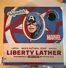 Dr. Squatch Soap Men's Natural Bar Soap Marvel Captain America