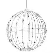 Christmas Led Ball Lights Sphere, Waterproof Lighted Holiday Balls For Outdoor Indoor Party Yard Tree Garden Decorations