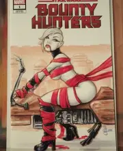 Asajj Ventress Bombshell Original Art Variant by Neal Jones!