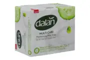Dalan Multicare Soap Fresh Cucumber & Caring Milk, 3 Bars x 3.17oz Each