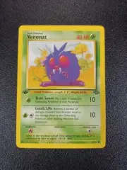 Venonat 63/64 Jungle Set 1st Edition Pokémon TCG 1999 WoTC Vintage