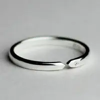 在飛比找樂天市場購物網優惠-925純銀戒指鑲鑽銀飾-箭頭造型簡約時尚韓國流行七夕情人節生