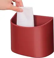 Car Trash Can, Dangling Garbage Holder, Multifunctional Vehicle Organizer, 17.5x15x10cm, Reusable Sunglasses Holder, Compact Interior Accessories, Practical for Trucks, Cars, SUVs