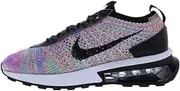[Nike] Women's Air Max Flyknit Racer Ghost Green/Black-Pink Blast (DM9073 300)