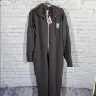 Savage X Fenty Forever Savage Showgirl Hooded Darknight Grey Size XL NWT