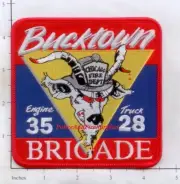Illinois - Chicago Engine 35 Truck 28 IL Fire Dept Patch - Bucktown
