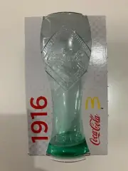 Collectable McDonalds Coca Cola Glass 1916