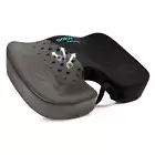 Sojoy Charcoal Office Seat Cushion Memory Foam Chair CushionTailbone Pain Relief