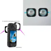 Lens Guards Cap Cover Lens Protector Sticky Kit For Insta360 ONE X3 Sport Camera