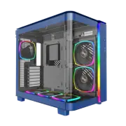 MONTECH KING 95 PRO (PRUSSIAN BLUE) Dual-Chamber ATX Mid-Tower PC Gaming Case