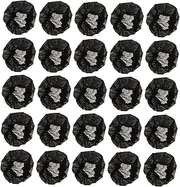 BAZEITFLOW 100Pcs Mic Covers Splash Non Woven Protectors for Noise Reduction Practical Windproof Design for Stage Live Streaming Use