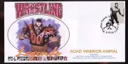 ROAD WARRIOR ANIMAL WRESTLING LEGENDS SOUVENIR COVER