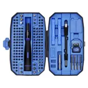 3X(152 in 1 Screwdriver Set, Small Magnetic Screwdriver Set with Case,4529