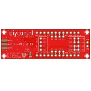LoRa Node PCB 203 for Interface Pro Mini RFM92/RFM95 Diycon RF PCB IoT LoRaWAN