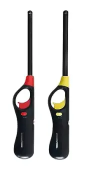 Neon Multi-purpose Refillable Lighters Fireplace Grill Gas Stove BBQ (2 Packs)