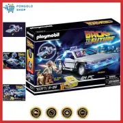 Back to The Future Delorean