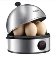 Egg Boiler Cooker Electric Steamer Poacher Rapid Boiled Eggs Automatic Tool Gift