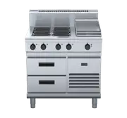 Waldorf 800 Series RN8603E-RB - 900mm Electric Cooktop – Refrigerated Base