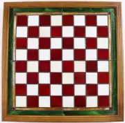 24 Carat Gold Franklin Mint Official Coca-Cola Chess Set 1996