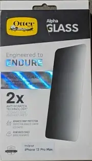 Otterbox Alpha Glass Screen Protector for iPhone 13 Pro Max 77-85972