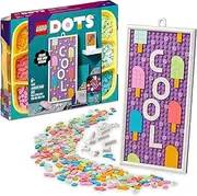 LEGO® DOTS Message Board 41951 DIY Craft Decoration Kit; Adaptable Toy with Colourful Tiles for Kids Aged 6 and up