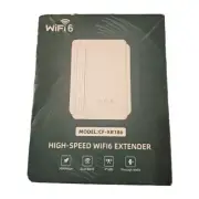 WiFi 6 Repeater Signal Extender (CF-XR186) Signal Amplifier Dual-Band 3000 mbps