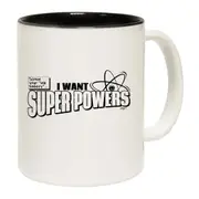 Screw Lab Safety Want Super Powers Mug Cup