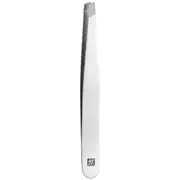 Zwilling Classic Inox Stainless Steel Eyebrow Tweezers Slanted Polished Silver