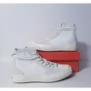 Converse Chuck 70 Hi Final Club Egret Mens Size 4/Womens Size 6