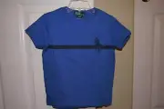 NWT Ralph Lauren Boys Blue Big Pony T- Shirt Sz 3/3T