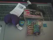 Mouse, springs and fortune cookie cat toys-all new