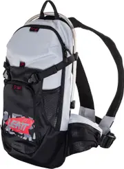 Leatt 1.5 Hydration Moto Lite 2024 Hydration Backpack, black-grey-red for Men One Size Black Grey Red