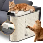 Cat Couch Protector, [Fits on Either Arm Rest], Couch Cat Scratch Protector, ...