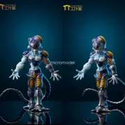 TT Studio Dragon Ball Mechanical Frieza Resin Statue in stock H20cm Collection
