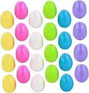 ERINGOGO 36pcs Easter Egg Filler Egg Silverware Egg Bubble Wand Eggs Egg Cartons Candy Puking Egg Cars Matching Egg Squishy Egg Shaker Egg Basket Plastic