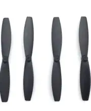 (black ) 2A 2B Blades For Potensic Elfin Foldable Drone