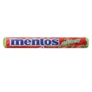 Mentos Strawberry Chewy Candy 30 Rolls (2 boxes) Free Shipping