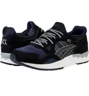 Asics N1192 Onitsuka Tiger Gel-Lyte V Midnight/Black 100% Leather Size 12M