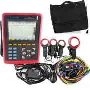 3 Phase Power Quality Analyzer Meter with Current Range 10A~6000A CT Size Ф300mm