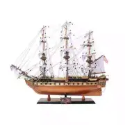 Ultimate USS Constitution Combo: A Model Ship and Classic Hat