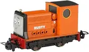Bachmann Trains Thomas & Friends - Narrow Gauge Rusty (Diecast Construction) - HOn30 Scale - Runs on N Scale Track, Prototypical Orange