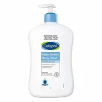 在飛比找Yahoo奇摩購物中心優惠-Cetaphil 舒特膚 B5極致舒敏沐浴乳(1000ml)